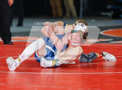 Thumbnail 1 in 2022 NYSPHSAA Wrestling Championships - Quarter Finals photogallery.