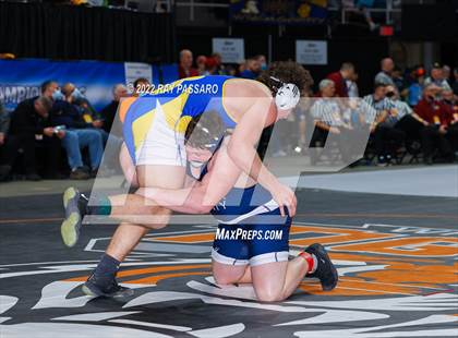 Thumbnail 2 in 2022 NYSPHSAA Wrestling Championships - Quarter Finals photogallery.