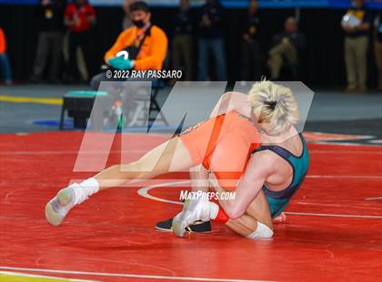 Thumbnail 2 in 2022 NYSPHSAA Wrestling Championships - Quarter Finals photogallery.