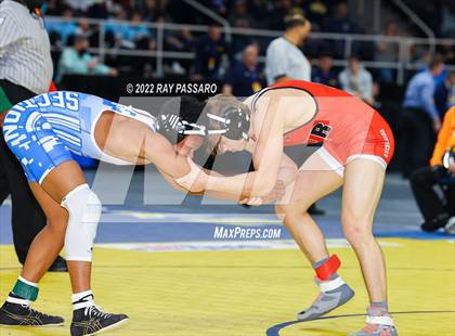 Thumbnail 3 in 2022 NYSPHSAA Wrestling Championships - Quarter Finals photogallery.