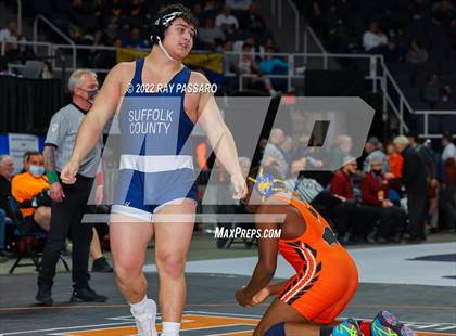 Thumbnail 2 in 2022 NYSPHSAA Wrestling Championships - Quarter Finals photogallery.