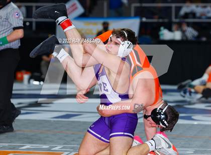 Thumbnail 1 in 2022 NYSPHSAA Wrestling Championships - Quarter Finals photogallery.