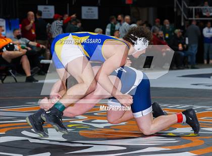 Thumbnail 1 in 2022 NYSPHSAA Wrestling Championships - Quarter Finals photogallery.