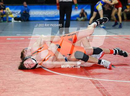 Thumbnail 3 in 2022 NYSPHSAA Wrestling Championships - Quarter Finals photogallery.