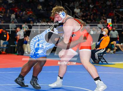 Thumbnail 3 in 2022 NYSPHSAA Wrestling Championships - Quarter Finals photogallery.