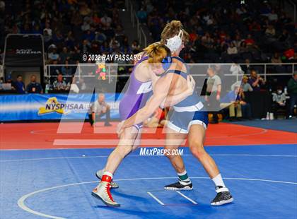 Thumbnail 2 in 2022 NYSPHSAA Wrestling Championships - Quarter Finals photogallery.