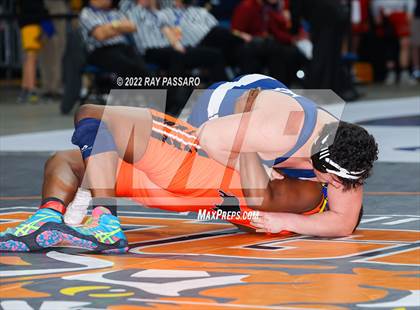 Thumbnail 1 in 2022 NYSPHSAA Wrestling Championships - Quarter Finals photogallery.