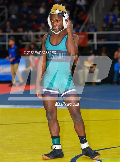 Thumbnail 2 in 2022 NYSPHSAA Wrestling Championships - Quarter Finals photogallery.
