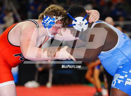 Thumbnail 1 in 2022 NYSPHSAA Wrestling Championships - Quarter Finals photogallery.