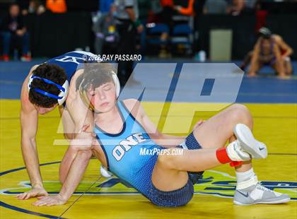 Thumbnail 2 in 2022 NYSPHSAA Wrestling Championships - Quarter Finals photogallery.