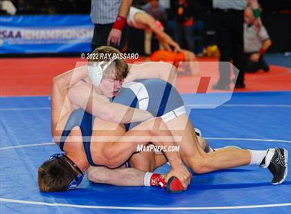 Thumbnail 1 in 2022 NYSPHSAA Wrestling Championships - Quarter Finals photogallery.