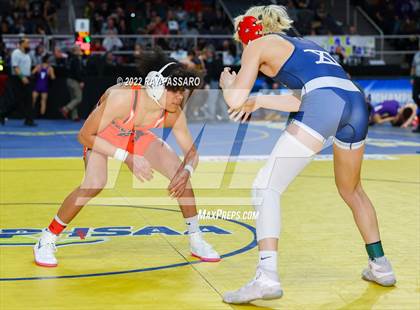 Thumbnail 1 in 2022 NYSPHSAA Wrestling Championships - Quarter Finals photogallery.
