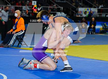 Thumbnail 2 in 2022 NYSPHSAA Wrestling Championships - Quarter Finals photogallery.