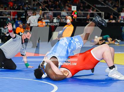 Thumbnail 1 in 2022 NYSPHSAA Wrestling Championships - Quarter Finals photogallery.