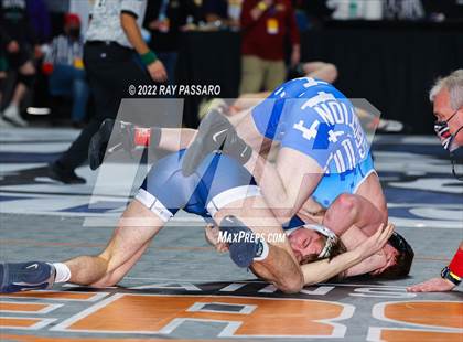 Thumbnail 2 in 2022 NYSPHSAA Wrestling Championships - Quarter Finals photogallery.