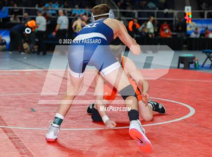 Thumbnail 2 in 2022 NYSPHSAA Wrestling Championships - Quarter Finals photogallery.