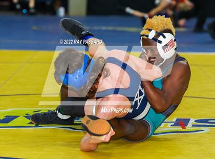 Thumbnail 3 in 2022 NYSPHSAA Wrestling Championships - Quarter Finals photogallery.