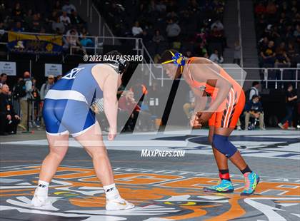 Thumbnail 2 in 2022 NYSPHSAA Wrestling Championships - Quarter Finals photogallery.