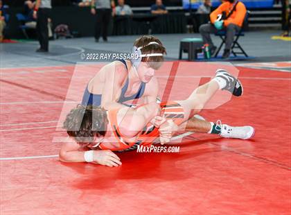 Thumbnail 3 in 2022 NYSPHSAA Wrestling Championships - Quarter Finals photogallery.