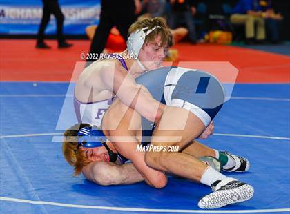 Thumbnail 3 in 2022 NYSPHSAA Wrestling Championships - Quarter Finals photogallery.