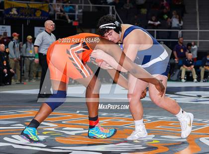 Thumbnail 1 in 2022 NYSPHSAA Wrestling Championships - Quarter Finals photogallery.