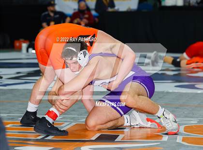 Thumbnail 2 in 2022 NYSPHSAA Wrestling Championships - Quarter Finals photogallery.