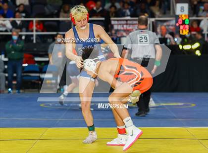 Thumbnail 3 in 2022 NYSPHSAA Wrestling Championships - Quarter Finals photogallery.