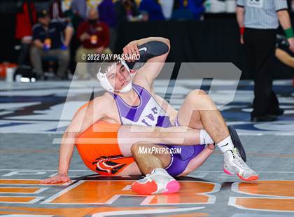 Thumbnail 2 in 2022 NYSPHSAA Wrestling Championships - Quarter Finals photogallery.