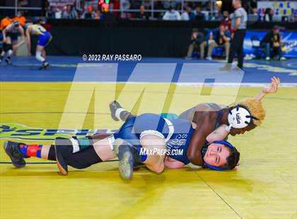 Thumbnail 3 in 2022 NYSPHSAA Wrestling Championships - Quarter Finals photogallery.