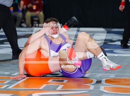 Thumbnail 3 in 2022 NYSPHSAA Wrestling Championships - Quarter Finals photogallery.