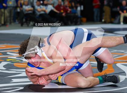 Thumbnail 1 in 2022 NYSPHSAA Wrestling Championships - Quarter Finals photogallery.