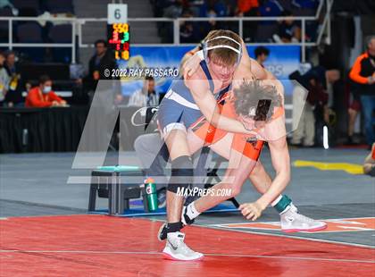 Thumbnail 2 in 2022 NYSPHSAA Wrestling Championships - Quarter Finals photogallery.