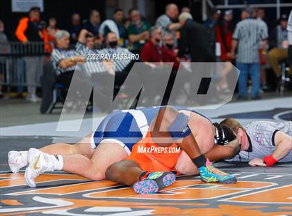 Thumbnail 2 in 2022 NYSPHSAA Wrestling Championships - Quarter Finals photogallery.