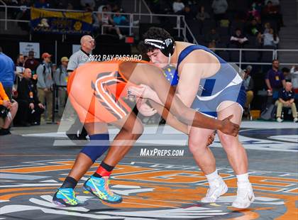 Thumbnail 3 in 2022 NYSPHSAA Wrestling Championships - Quarter Finals photogallery.