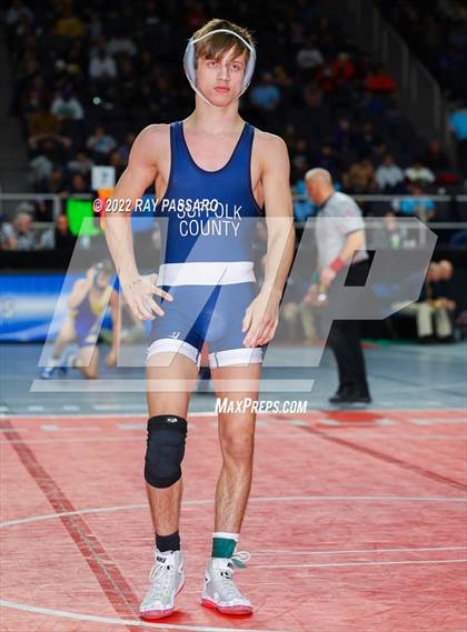 Thumbnail 2 in 2022 NYSPHSAA Wrestling Championships - Quarter Finals photogallery.
