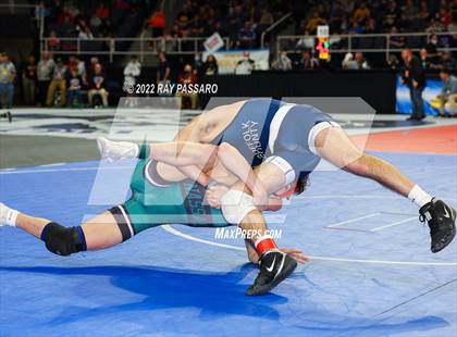 Thumbnail 2 in 2022 NYSPHSAA Wrestling Championships - Quarter Finals photogallery.