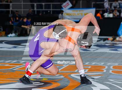 Thumbnail 1 in 2022 NYSPHSAA Wrestling Championships - Quarter Finals photogallery.