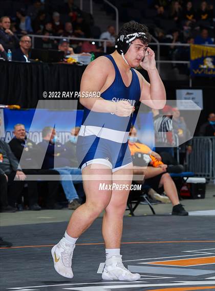 Thumbnail 3 in 2022 NYSPHSAA Wrestling Championships - Quarter Finals photogallery.