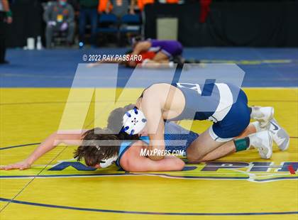 Thumbnail 1 in 2022 NYSPHSAA Wrestling Championships - Quarter Finals photogallery.