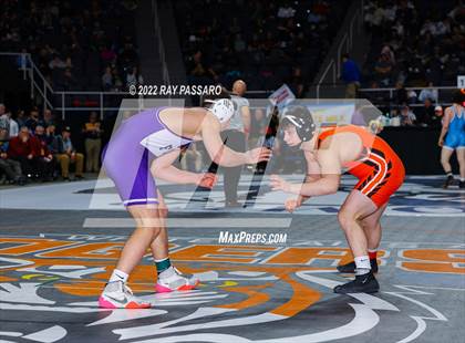Thumbnail 2 in 2022 NYSPHSAA Wrestling Championships - Quarter Finals photogallery.