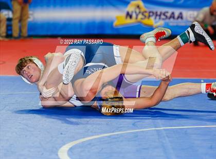 Thumbnail 3 in 2022 NYSPHSAA Wrestling Championships - Quarter Finals photogallery.
