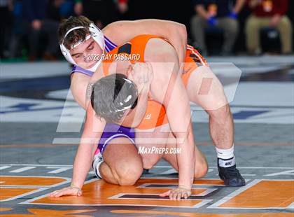 Thumbnail 1 in 2022 NYSPHSAA Wrestling Championships - Quarter Finals photogallery.