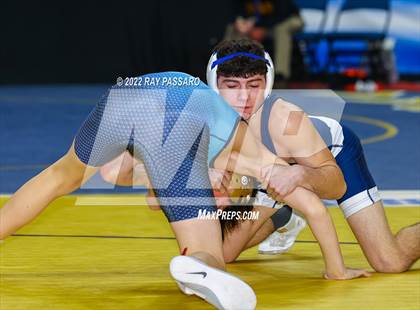 Thumbnail 1 in 2022 NYSPHSAA Wrestling Championships - Quarter Finals photogallery.