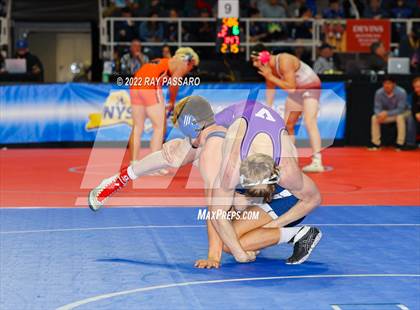 Thumbnail 1 in 2022 NYSPHSAA Wrestling Championships - Quarter Finals photogallery.