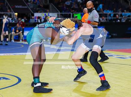 Thumbnail 2 in 2022 NYSPHSAA Wrestling Championships - Quarter Finals photogallery.