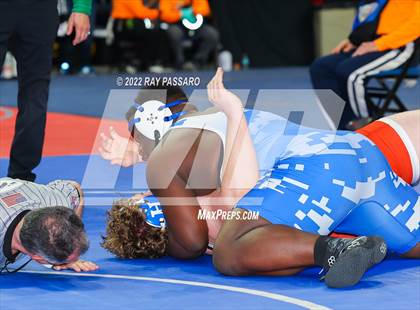 Thumbnail 3 in 2022 NYSPHSAA Wrestling Championships - Quarter Finals photogallery.
