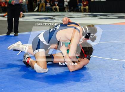 Thumbnail 3 in 2022 NYSPHSAA Wrestling Championships - Quarter Finals photogallery.