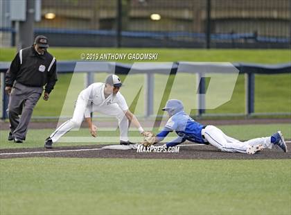 Thumbnail 2 in Brooks vs. Jones (Chicago Public League Semifinal Playoff) photogallery.