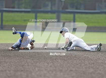 Thumbnail 3 in Brooks vs. Jones (Chicago Public League Semifinal Playoff) photogallery.