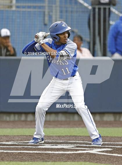 Thumbnail 2 in Brooks vs. Jones (Chicago Public League Semifinal Playoff) photogallery.